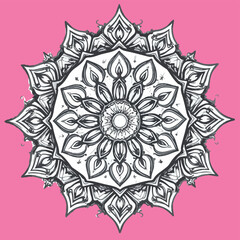 mandala design.