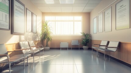calming waiting room 