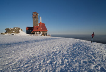 Karkonosze - Zima © Adrian Jaśpiński
