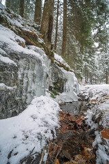 Karkonosze - zima