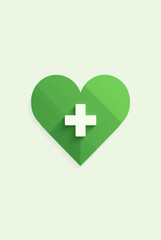 Obraz premium first aid icon