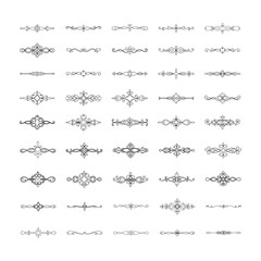 Obraz premium Ornament vector Bundle 