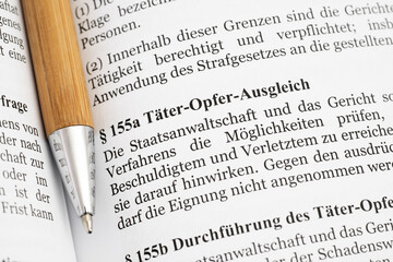 Täter-Opfer-Ausgleich Strafgprozessordnung