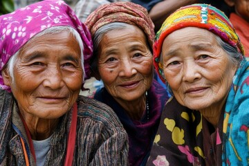 Group of diverse people, 