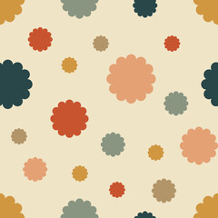 cute abstract seamless colorful pattern 