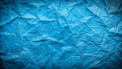 Obraz premium High-Resolution Vintage Blue Paper Texture Background - Grunge Style