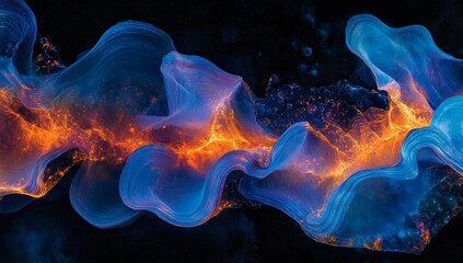 Fototapeta premium Breathtaking antelope canyon award winning photograph of vibrant rock formations and light play