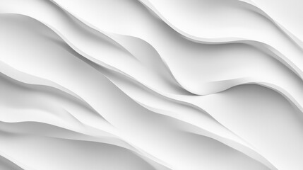 Fototapeta premium Dynamic Red and Gray Waves with Modern Design Elements