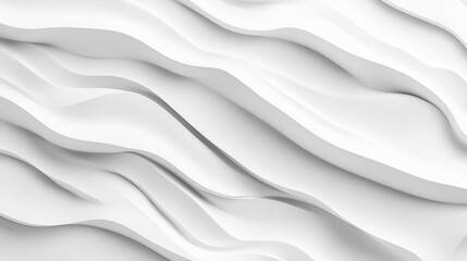 Obraz premium Dynamic Red and Gray Waves with Modern Design Elements