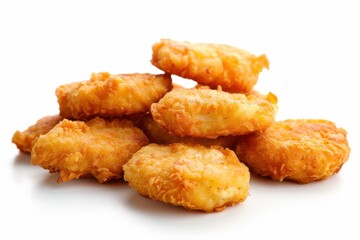 Crispy Chicken Nuggets &ndash; Delicious Fast Food Snack