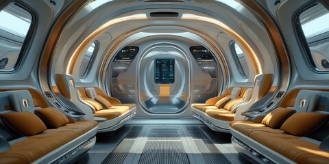 Ensuring passenger safety in hyperloop transport innovations challenges and strategies