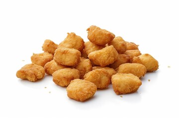 Crispy Chicken Nuggets &ndash; Delicious Fast Food Snack