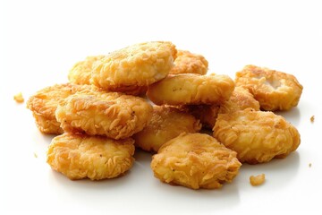 Crispy Chicken Nuggets – Delicious Fast Food Snack