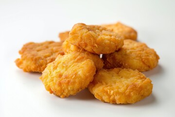 Crispy Chicken Nuggets – Delicious Fast Food Snack