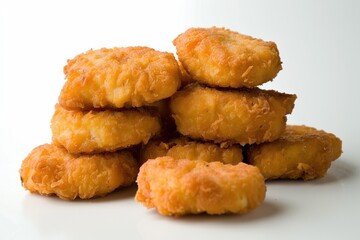 Crispy Chicken Nuggets &ndash; Delicious Fast Food Snack