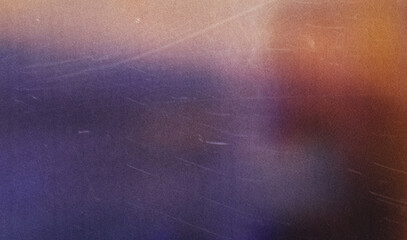 Designed film texture background with light leak