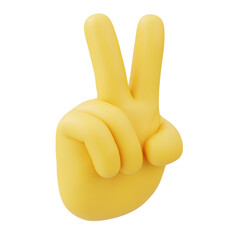 Hand Gesture -Peace-
