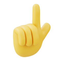 Hand Gesture -Pointing-