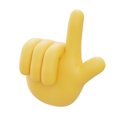 Hand Gesture -Pointing-