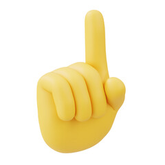 Hand Gesture -Pointing-