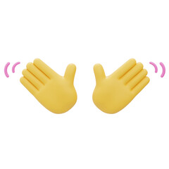 Hand Gesture -Wave hands-