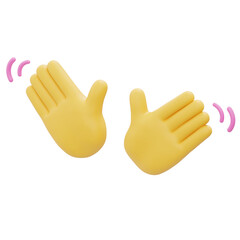 Hand Gesture -Wave hands-