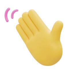 Hand Gesture -Wave hands-