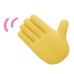 Hand Gesture -Wave hands-