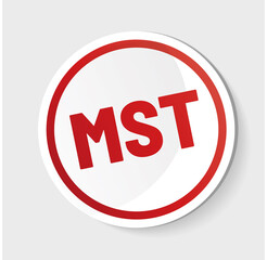 MST - Acronyme - maladie sexuellement transmissible 