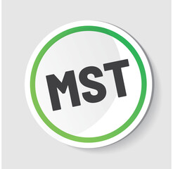 MST - Acronyme - maladie sexuellement transmissible 