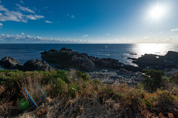 本州最南端、潮岬