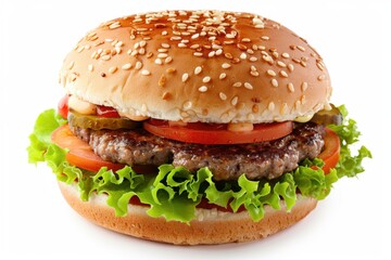 Mini Burger &ndash; Delicious Bite-Sized Gourmet Snack