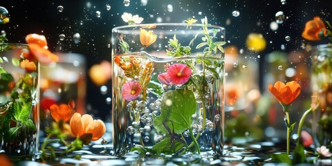 Crafting unique gin recipes a home bar guide to botanical fusion and vibrant atmosphere