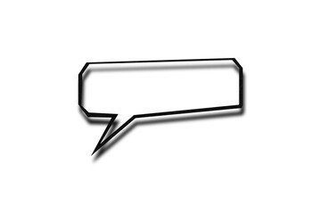 Naklejka premium Thought bubble Thought bubble on transparent background