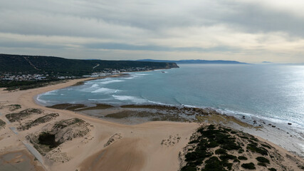 playa de los caños de meca en Barbate, Andalucía
