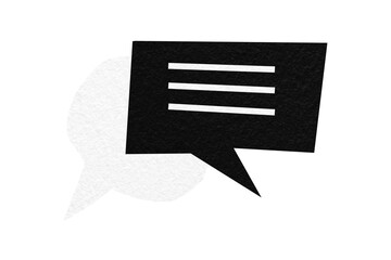 Thought bubble Thought bubble on transparent background