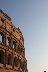 Fototapeta premium colosseum in rome italy