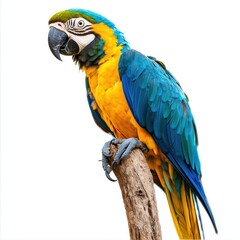 Fototapeta premium Parrot isolated on white
