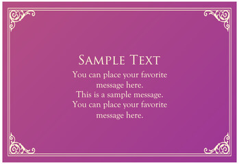 フレームデザイン