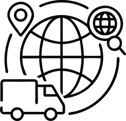 Global Logistics icon