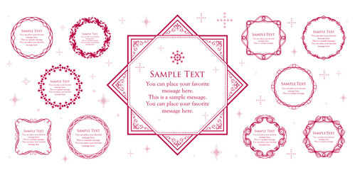 フレームデザイン