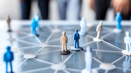 A stakeholder engagement model represents structured collaboration for sustainable business expansion.