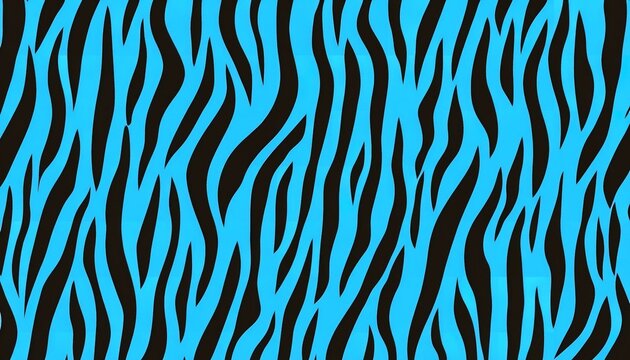 Trendy zebra skin pattern background vector.