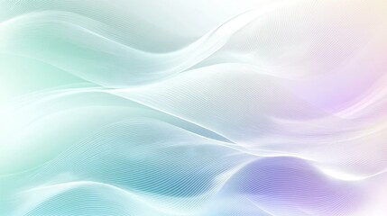 Teal blue magenta draped net wavy curves. Abstract watermark for cheque ticket banner website voucher. Line art pattern guilloche design. White background.