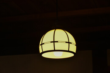 日本家屋　和室の照明