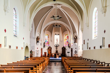 Eglise de la commune de Gruson