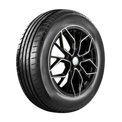 Wheel car, Car tire, Aluminum wheels isolated on white background.