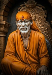 Fototapeta premium Sai Baba