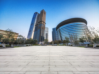 Stunning Urban Landscape Showcasing Modern Architectural Marvels
