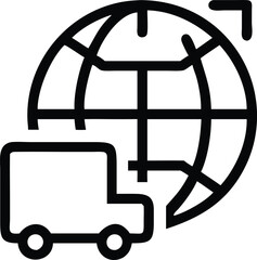 Global Logistics icon